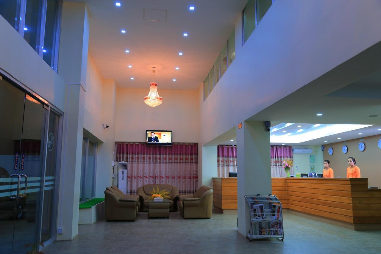 King & Queen Hotel Monywa Exterior foto