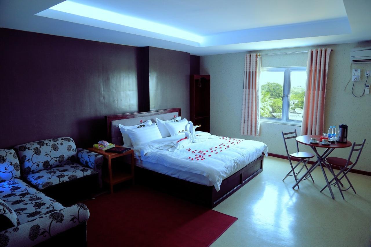King & Queen Hotel Monywa Exterior foto
