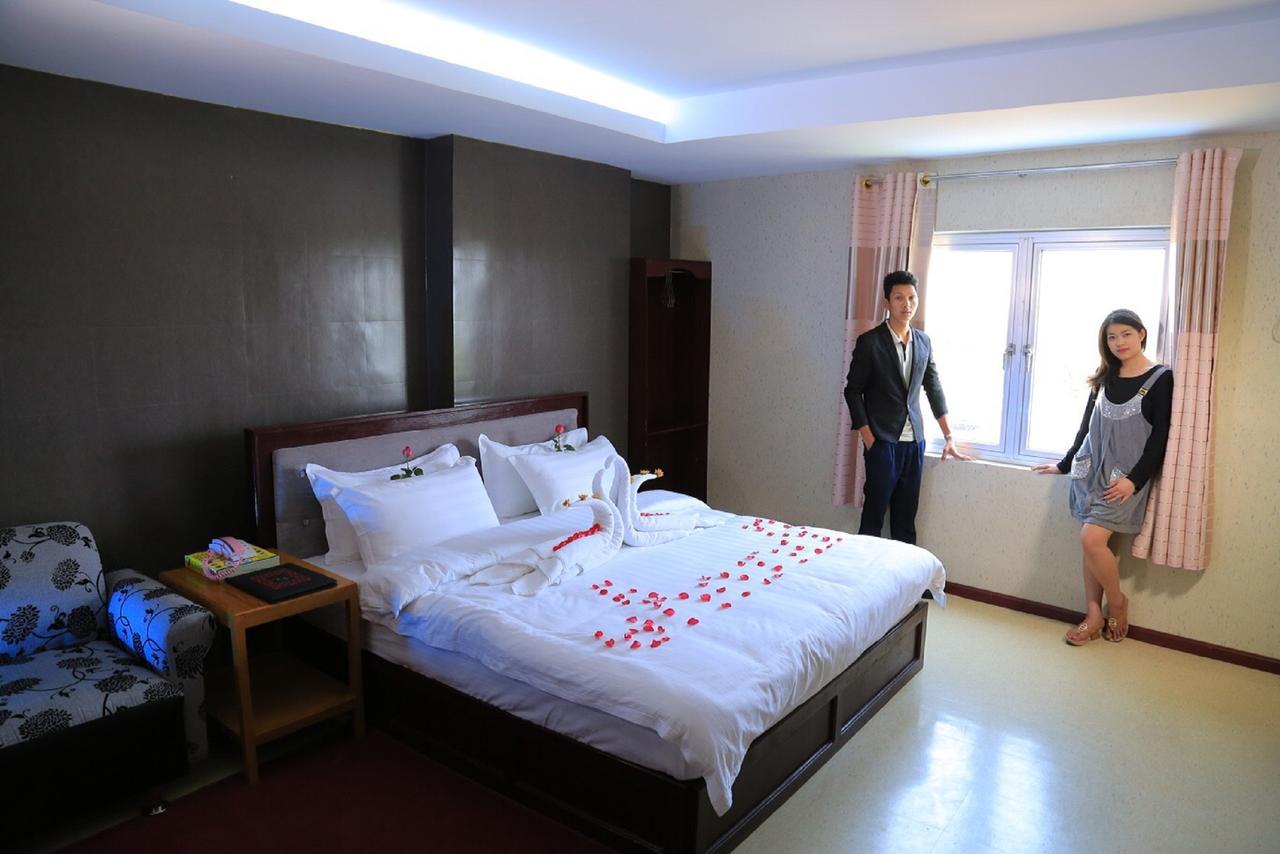 King & Queen Hotel Monywa Exterior foto